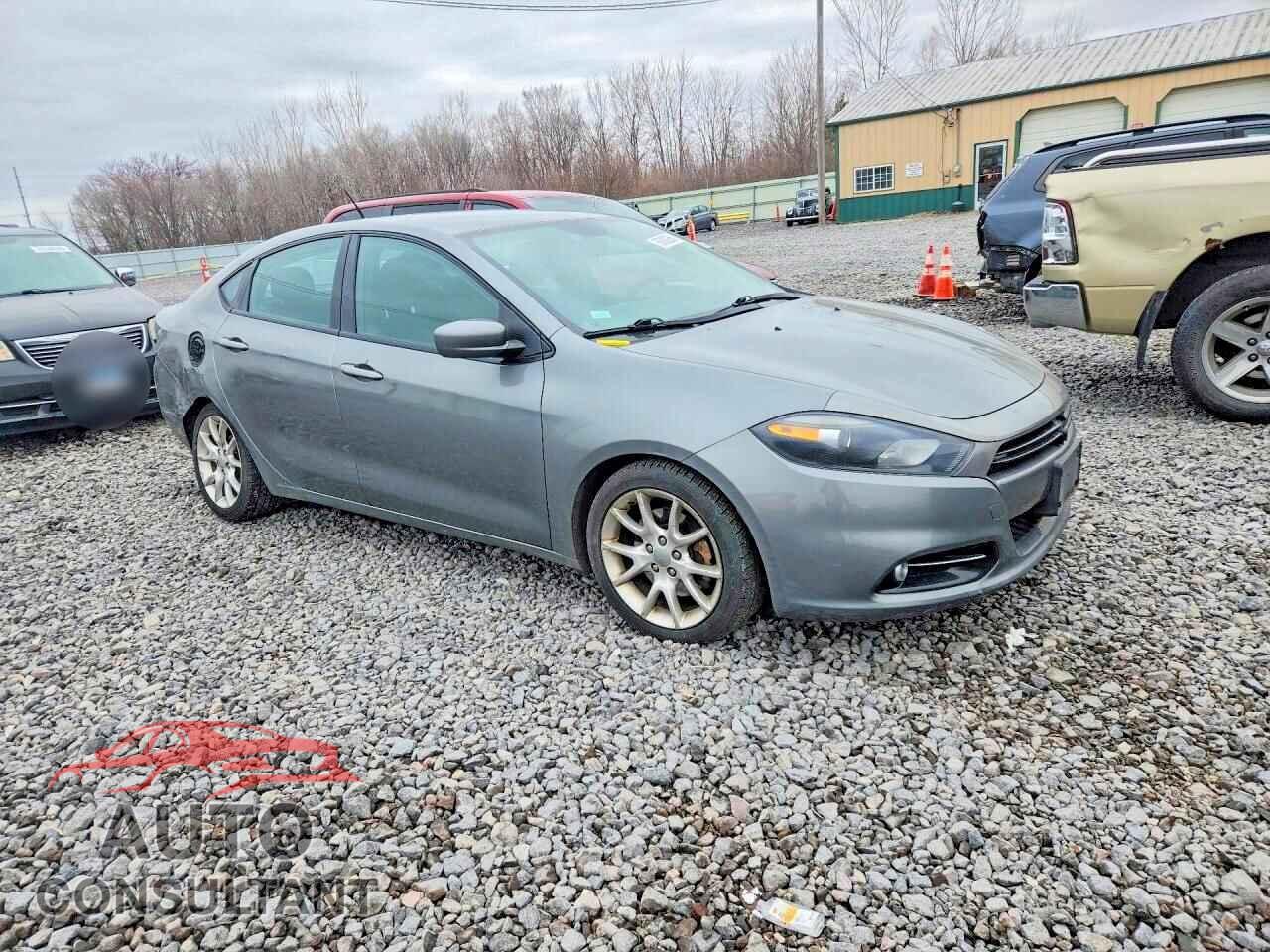 DODGE DART 2013 - 1C3CDFBA7DD325175
