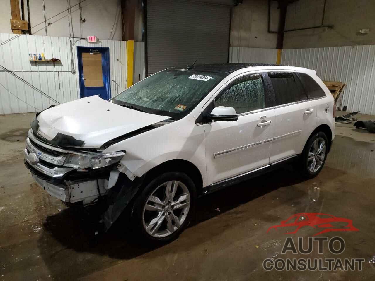 FORD EDGE 2012 - 2FMDK4KC3CBA35706
