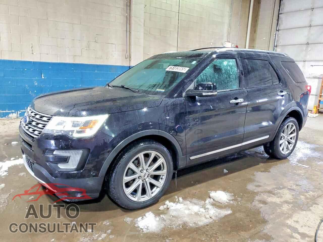 FORD EXPLORER 2017 - 1FM5K8FH9HGE00696