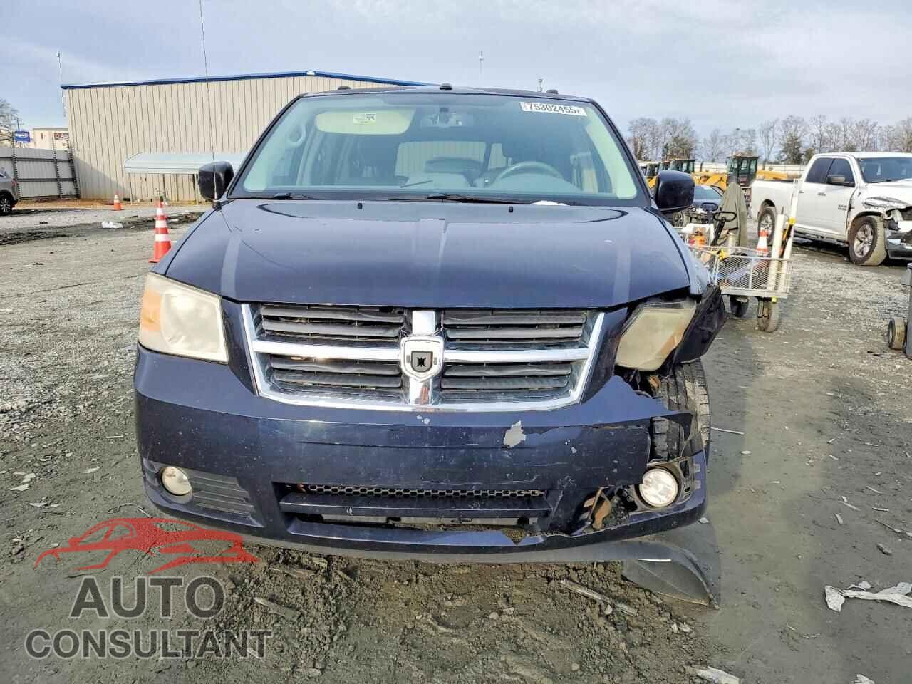 DODGE CARAVAN 2010 - 2D4RN5DX7AR187440