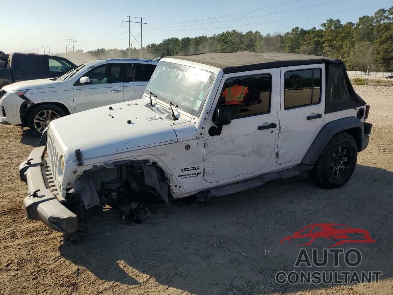 JEEP WRANGLER 2018 - 1C4BJWDG9JL876212