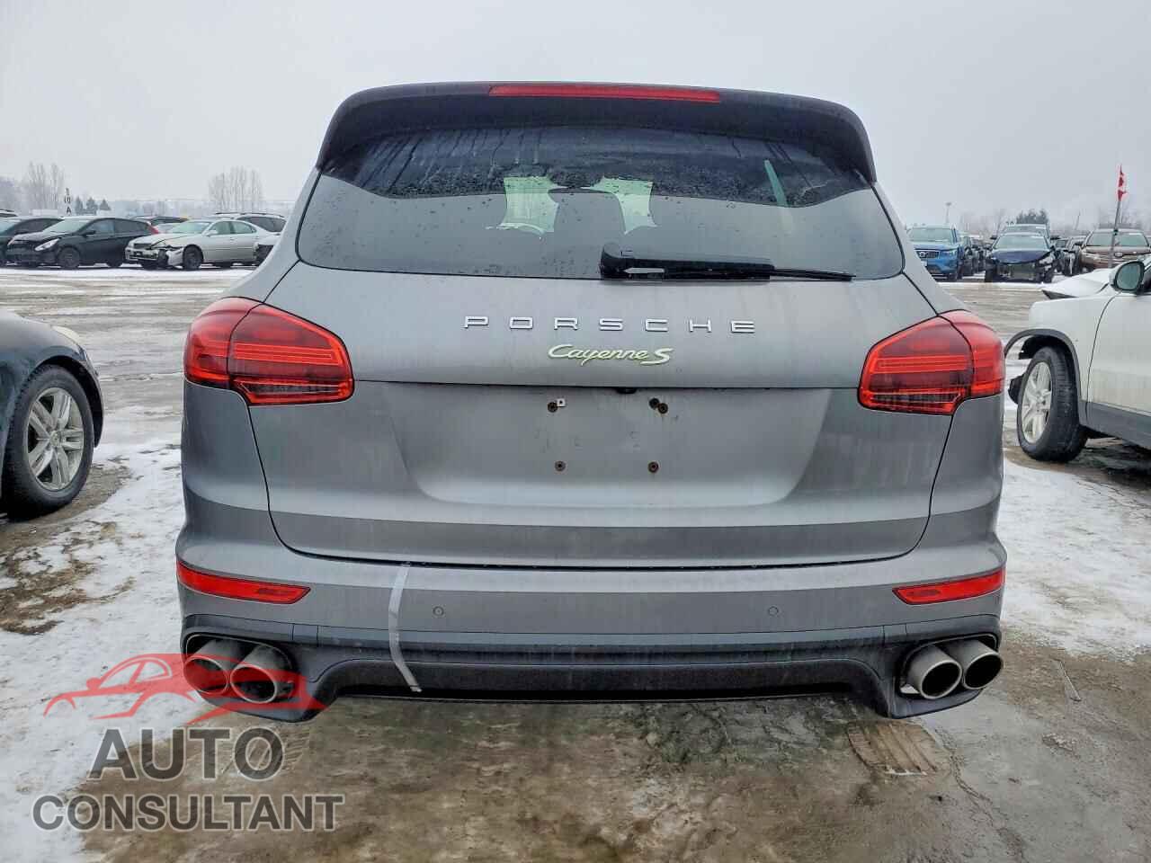 PORSCHE CAYENNE 2015 - WP1AE2A21FLA54057