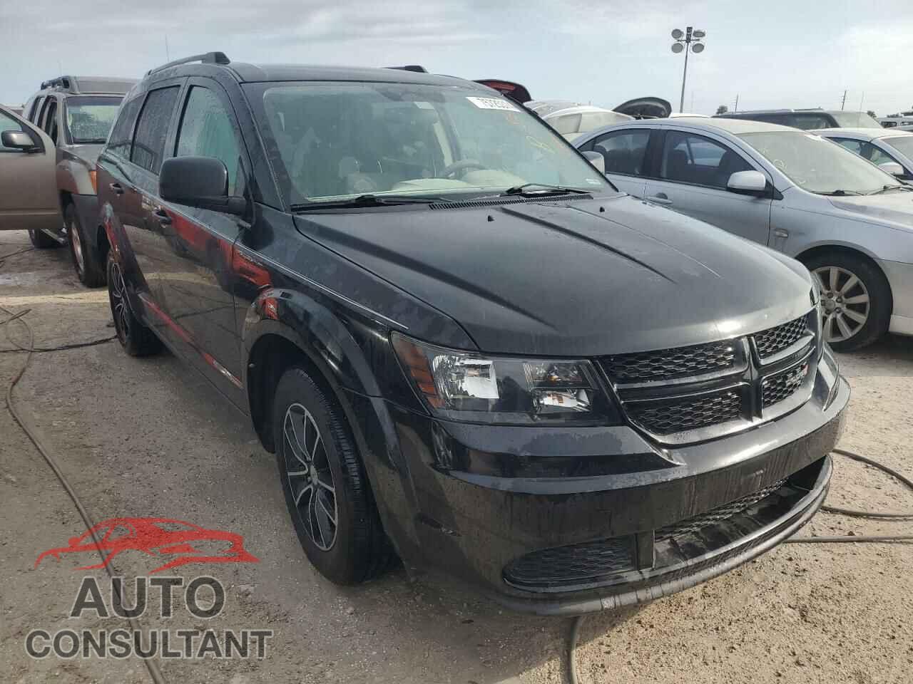 DODGE JOURNEY 2017 - 3C4PDCAB3HT707905
