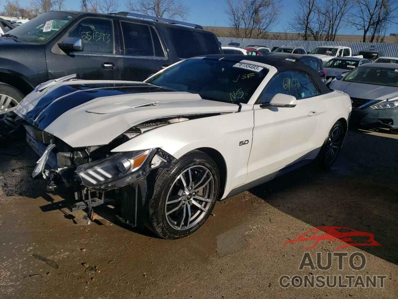 FORD MUSTANG 2017 - 1FATP8FF8H5292553