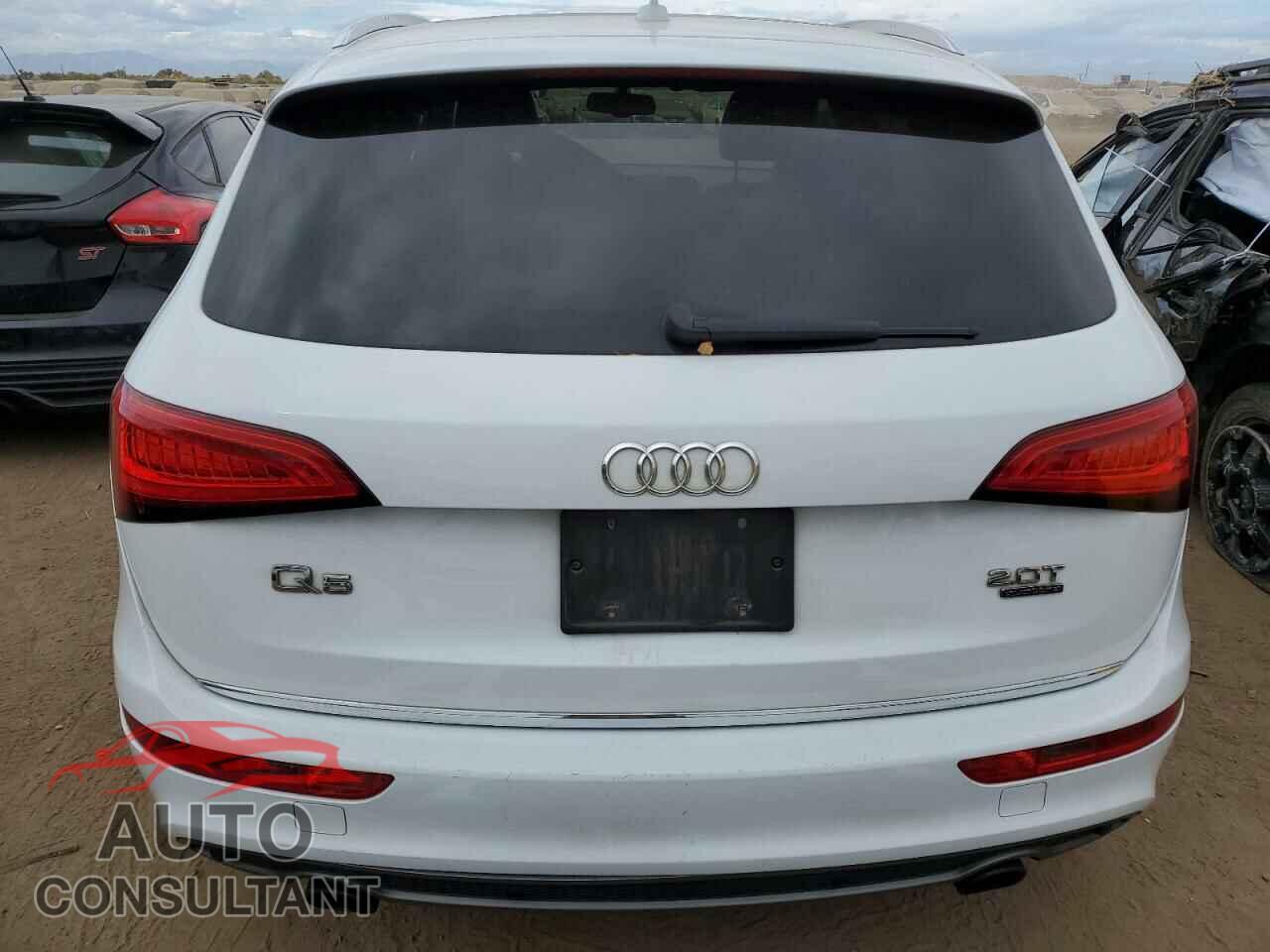 AUDI Q5 2017 - WA1M2AFP8HA041661