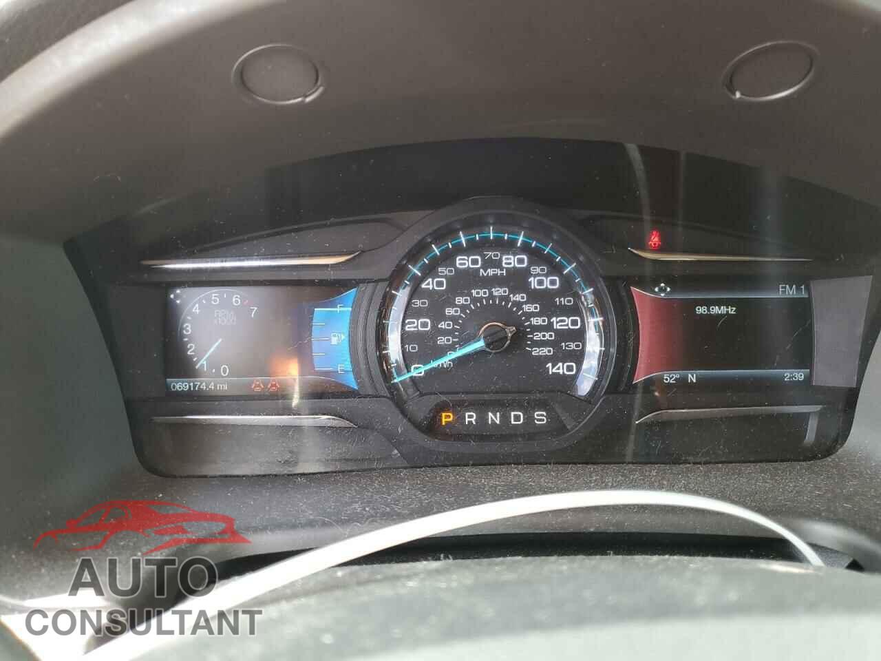 FORD FLEX 2017 - 2FMGK5C81HBA02093