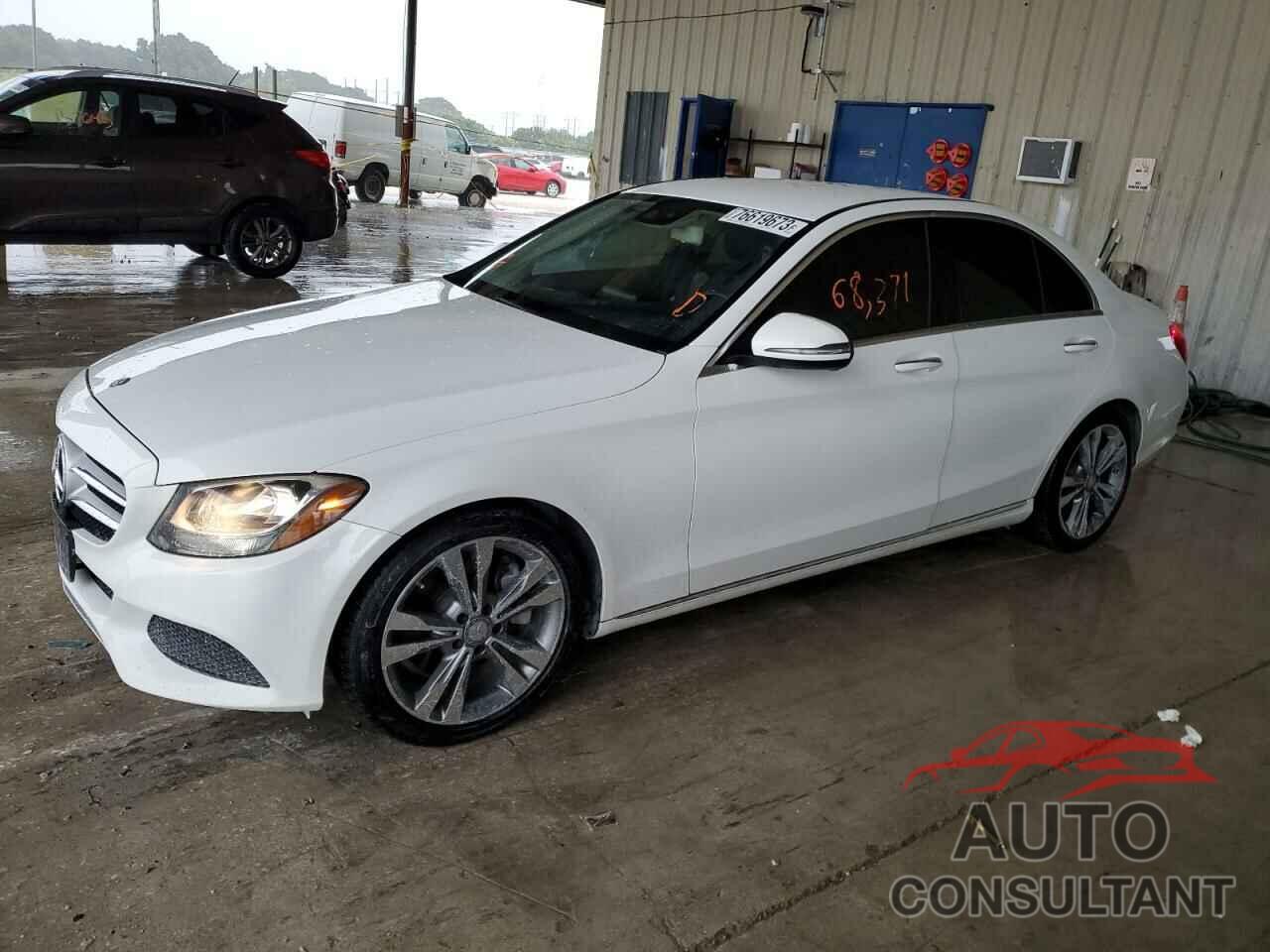 MERCEDES-BENZ C-CLASS 2017 - 55SWF4JB5HU192432