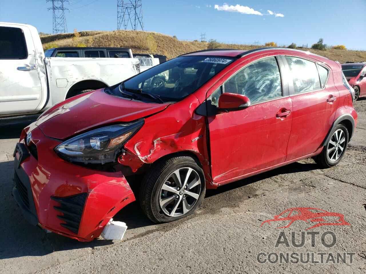 TOYOTA PRIUS 2018 - JTDKDTB32J1603758