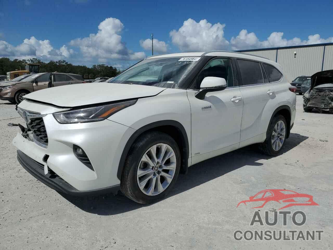 TOYOTA HIGHLANDER 2021 - 5TDDBRCHXMS017862