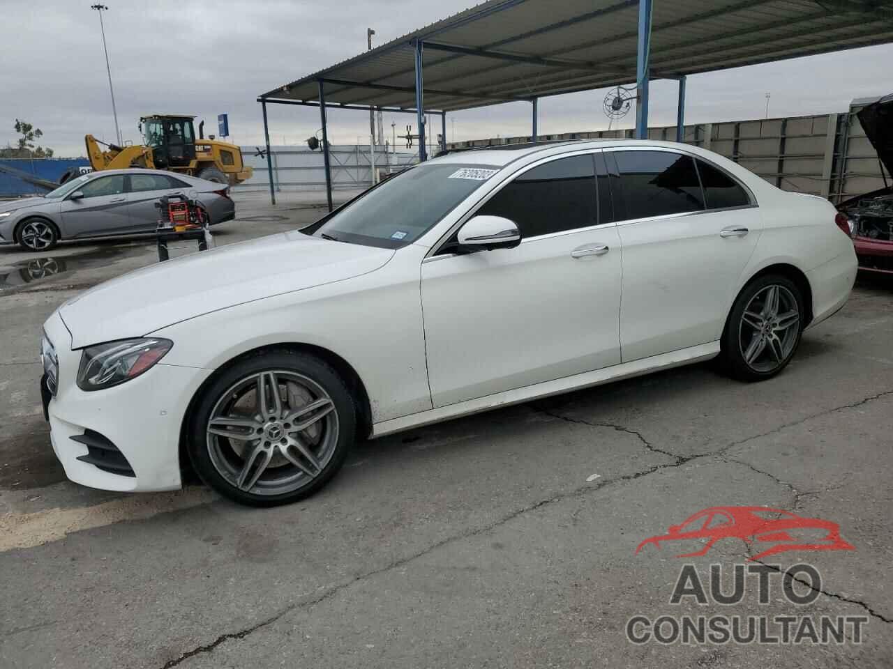 MERCEDES-BENZ E-CLASS 2019 - WDDZF4JB3KA606487