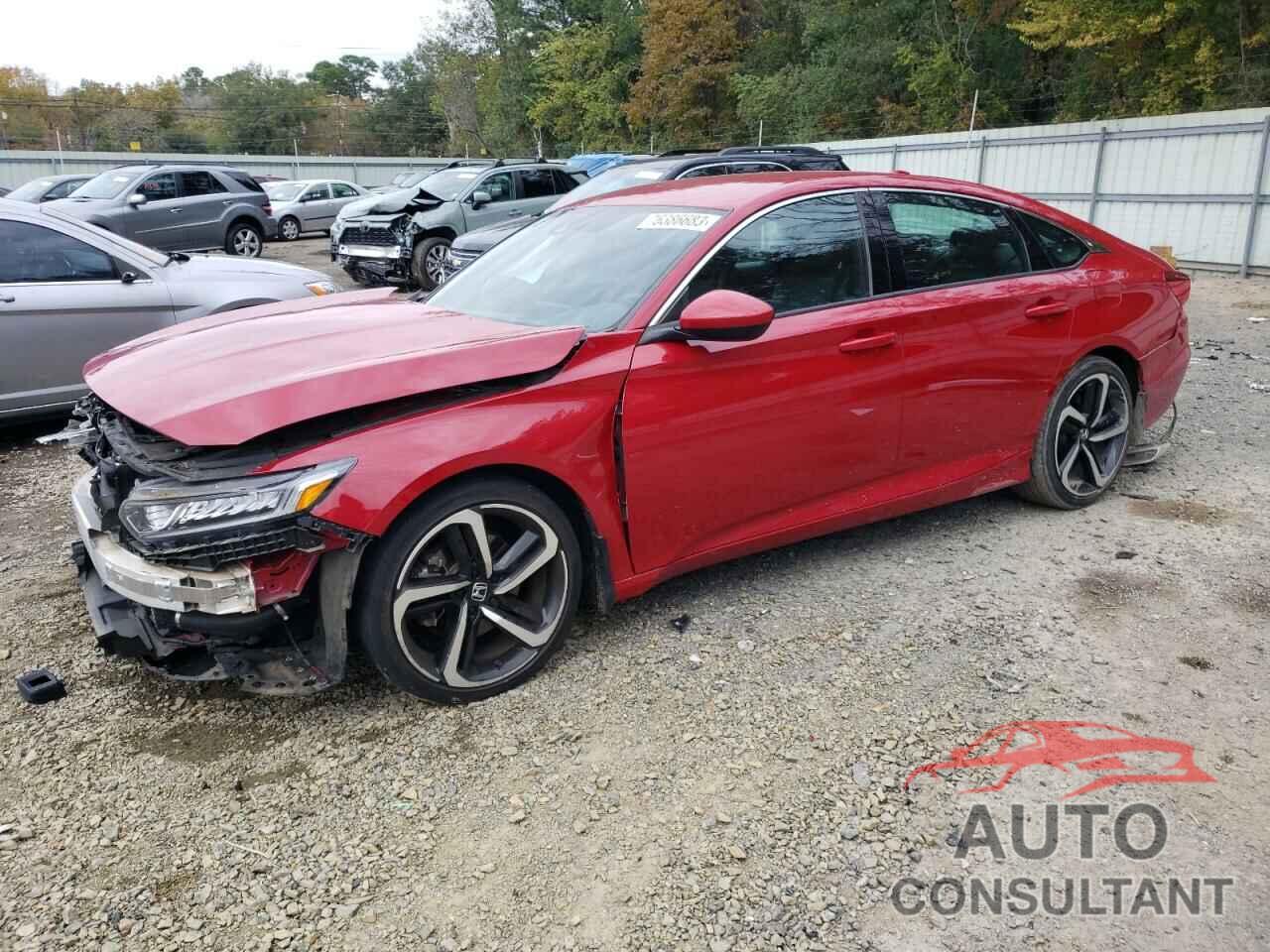 HONDA ACCORD 2018 - 1HGCV1F34JA257553