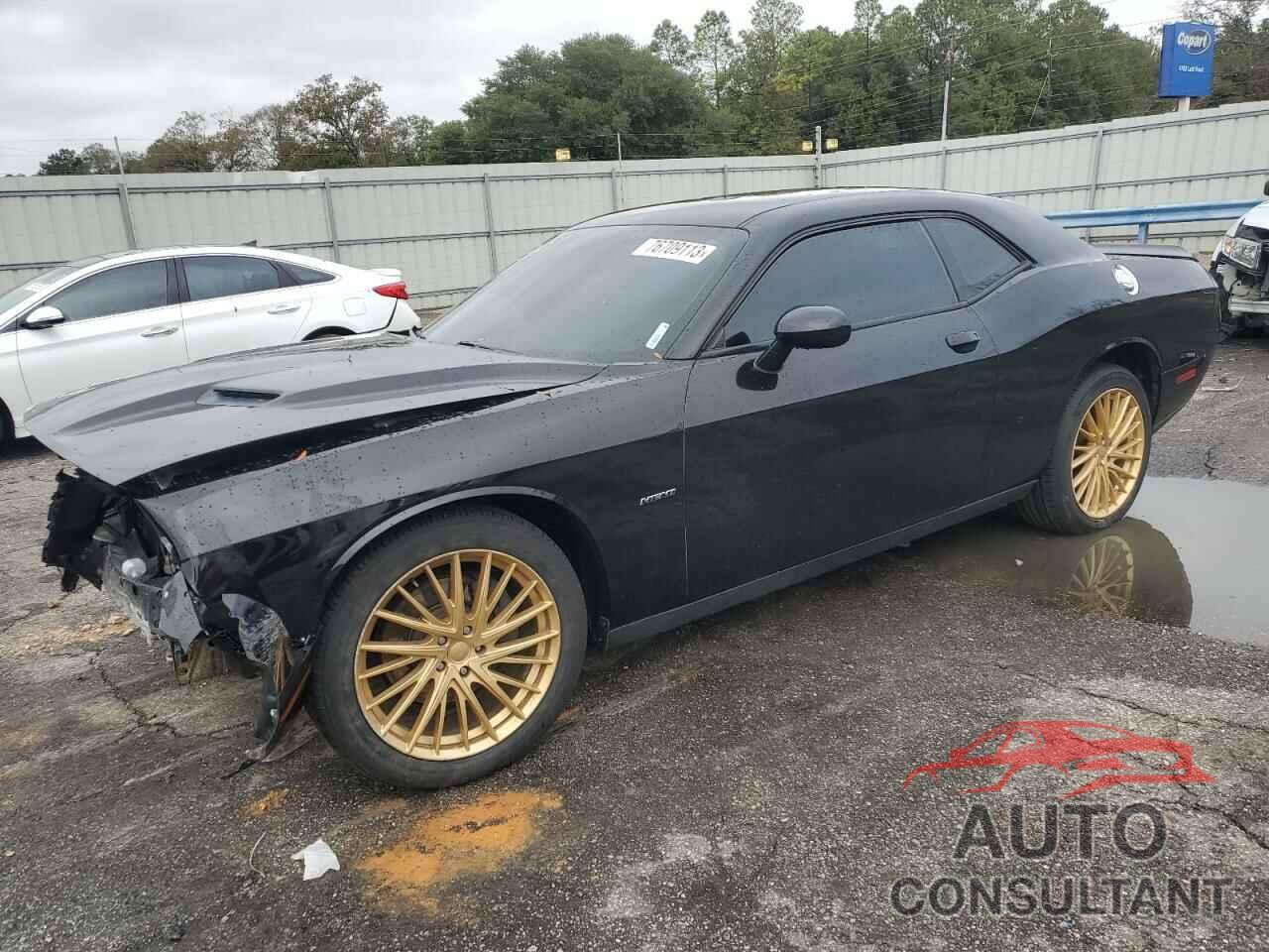 DODGE CHALLENGER 2018 - 2C3CDZBT6JH123803