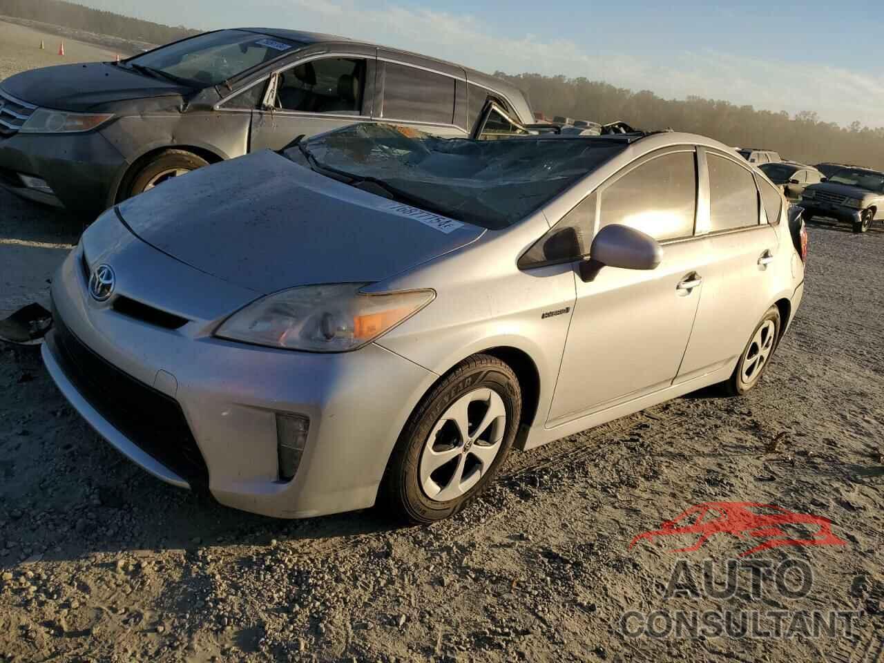 TOYOTA PRIUS 2012 - JTDKN3DU2C1535497