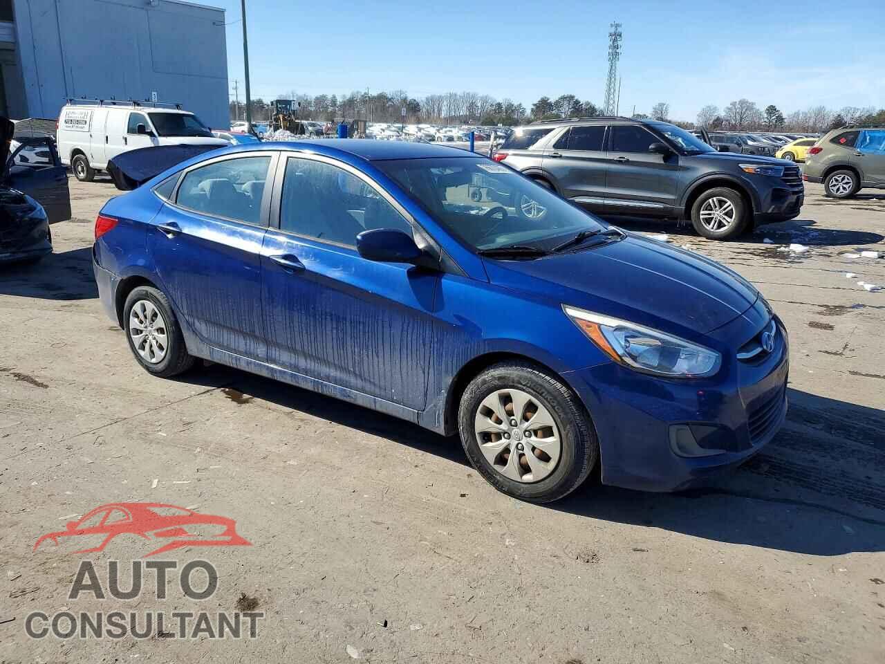 HYUNDAI ACCENT 2016 - KMHCT4AE9GU972779