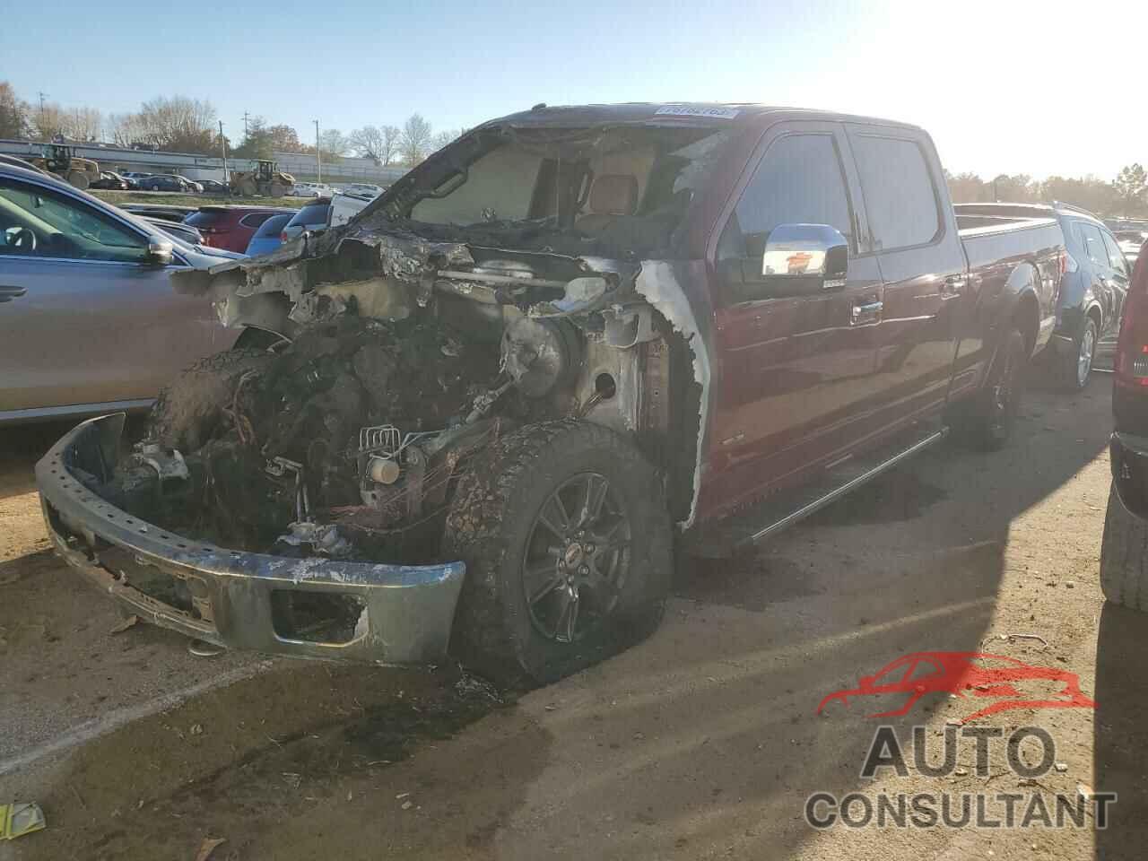 FORD F-150 2016 - 1FTFW1EG9GKE14106