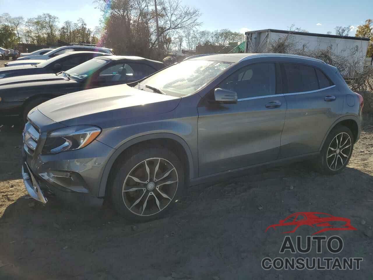 MERCEDES-BENZ GLA-CLASS 2017 - WDCTG4GB9HJ303852