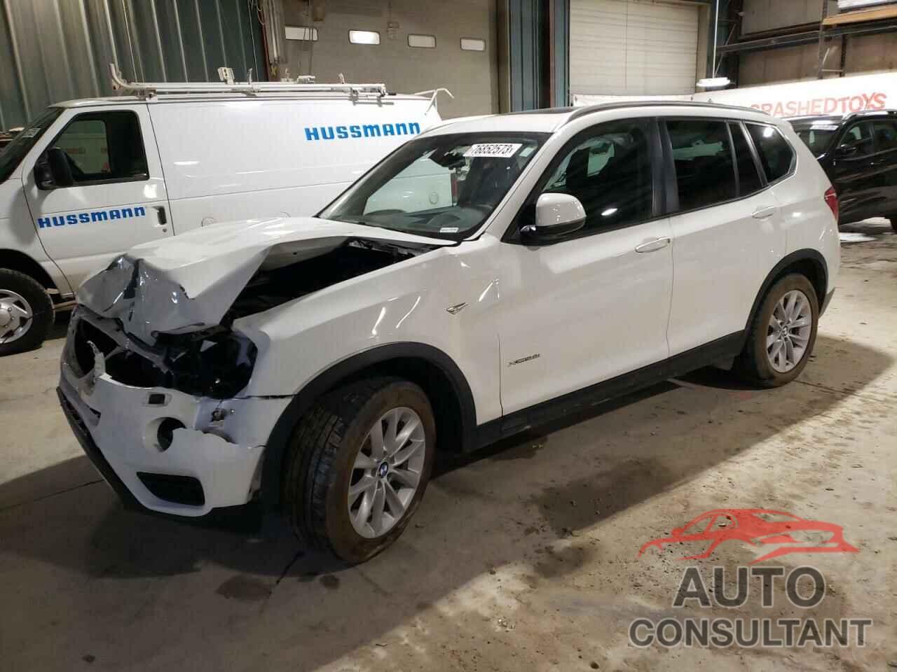 BMW X3 2016 - 5UXWX9C50G0D66912