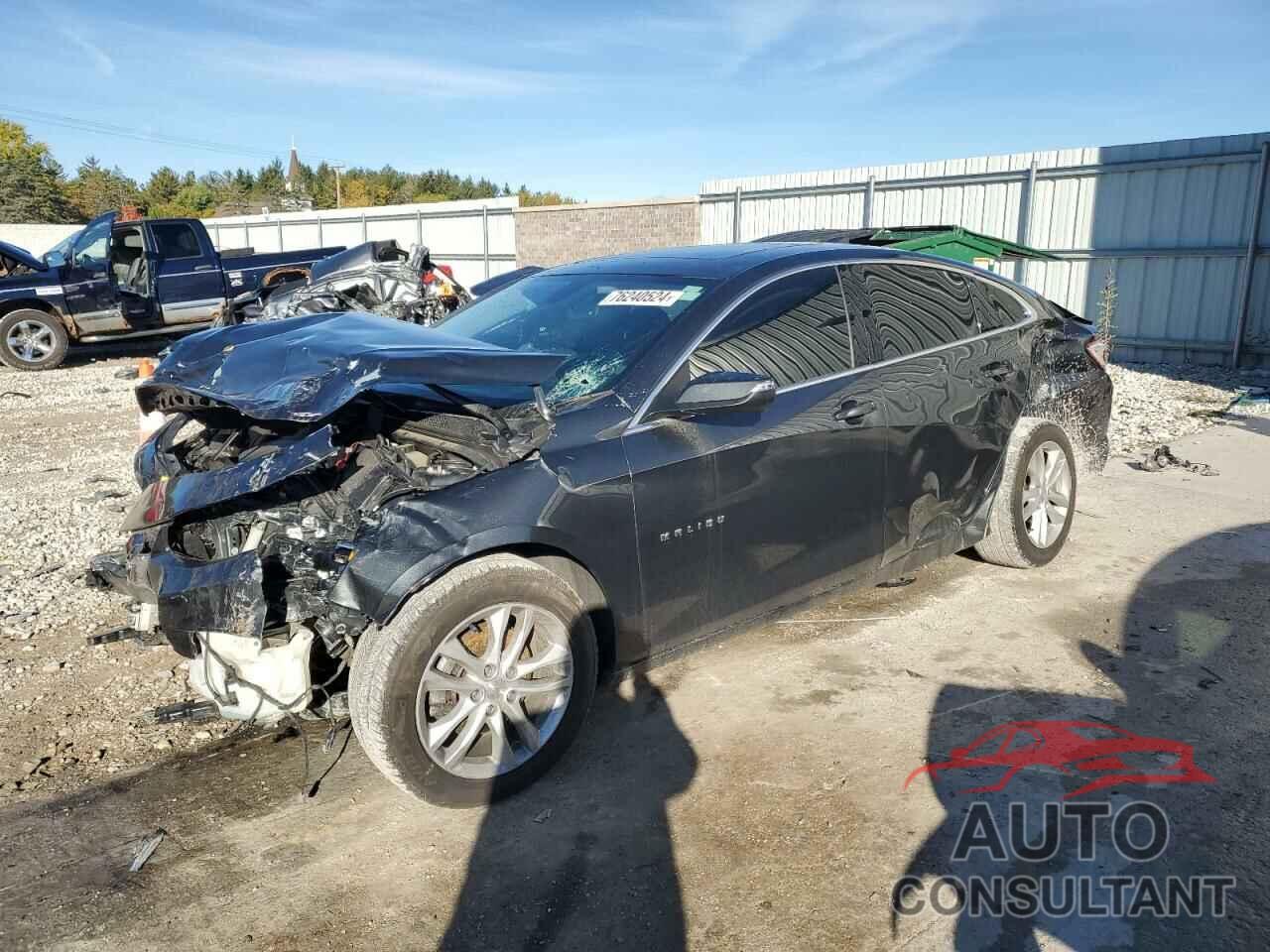 CHEVROLET MALIBU 2018 - 1G1ZD5ST8JF127764