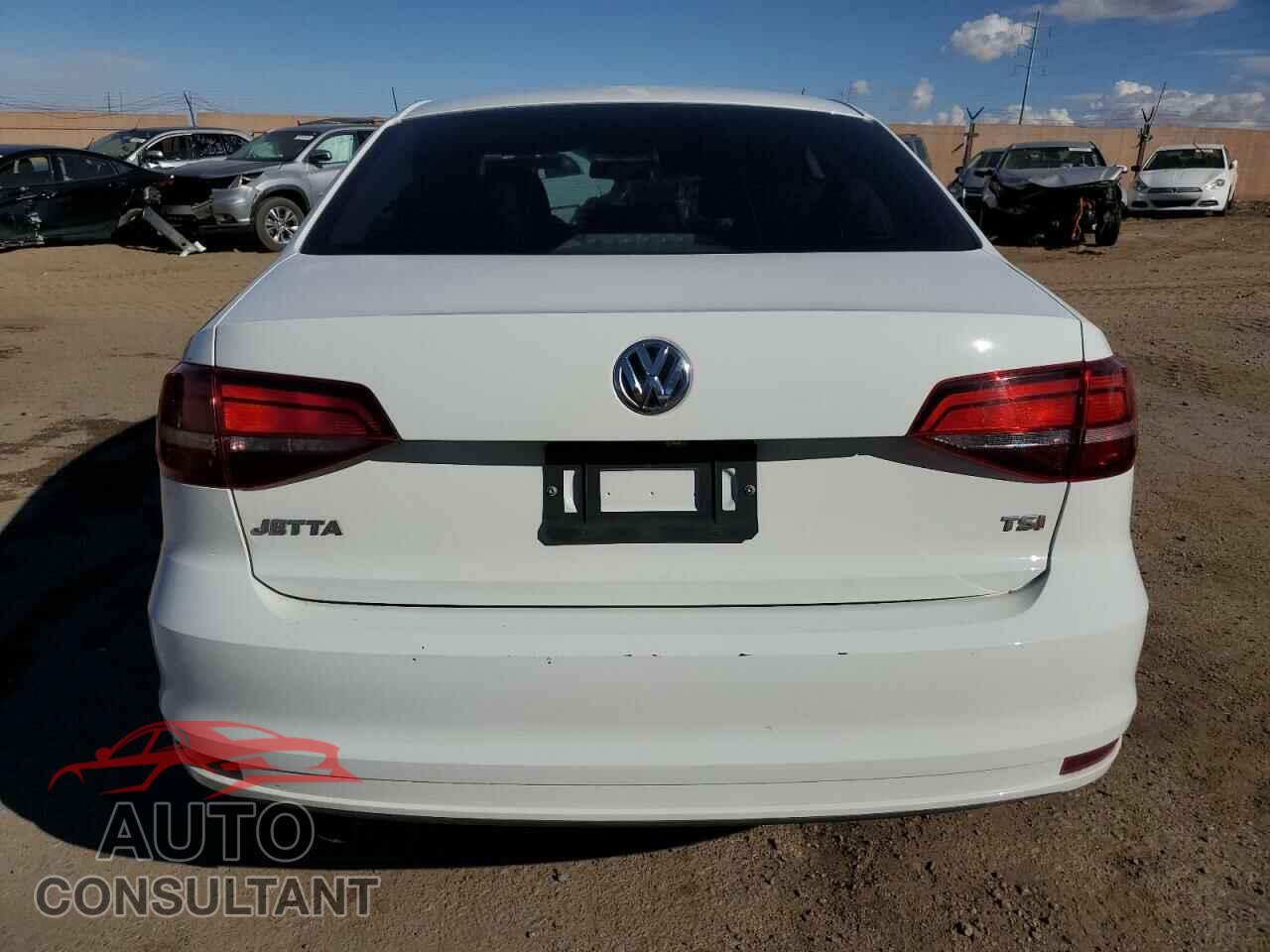 VOLKSWAGEN JETTA 2017 - 3VW2B7AJ6HM371088