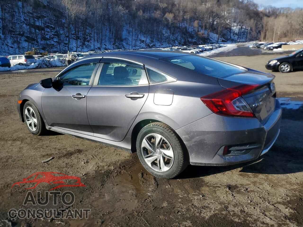 HONDA CIVIC 2019 - 2HGFC2F67KH558386