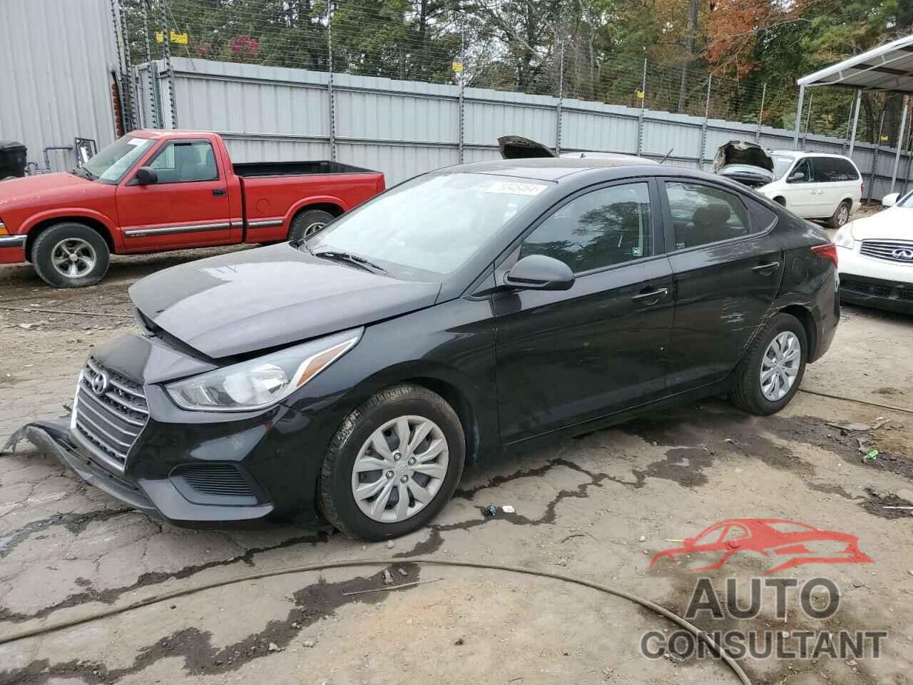 HYUNDAI ACCENT 2021 - 3KPC24A61ME128438