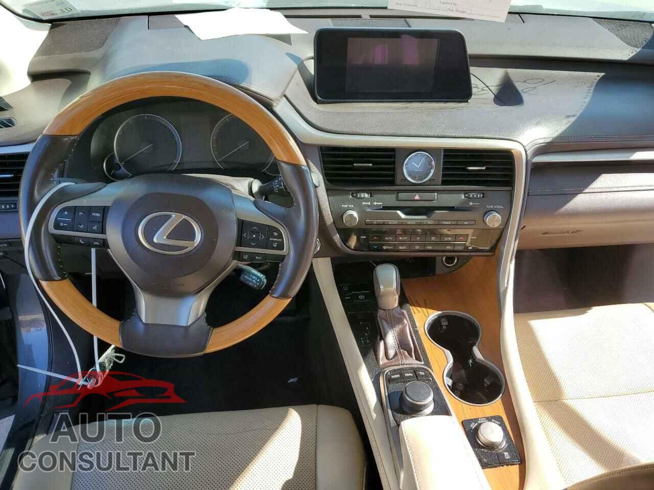 LEXUS RX350 2017 - 2T2ZZMCA2HC070976