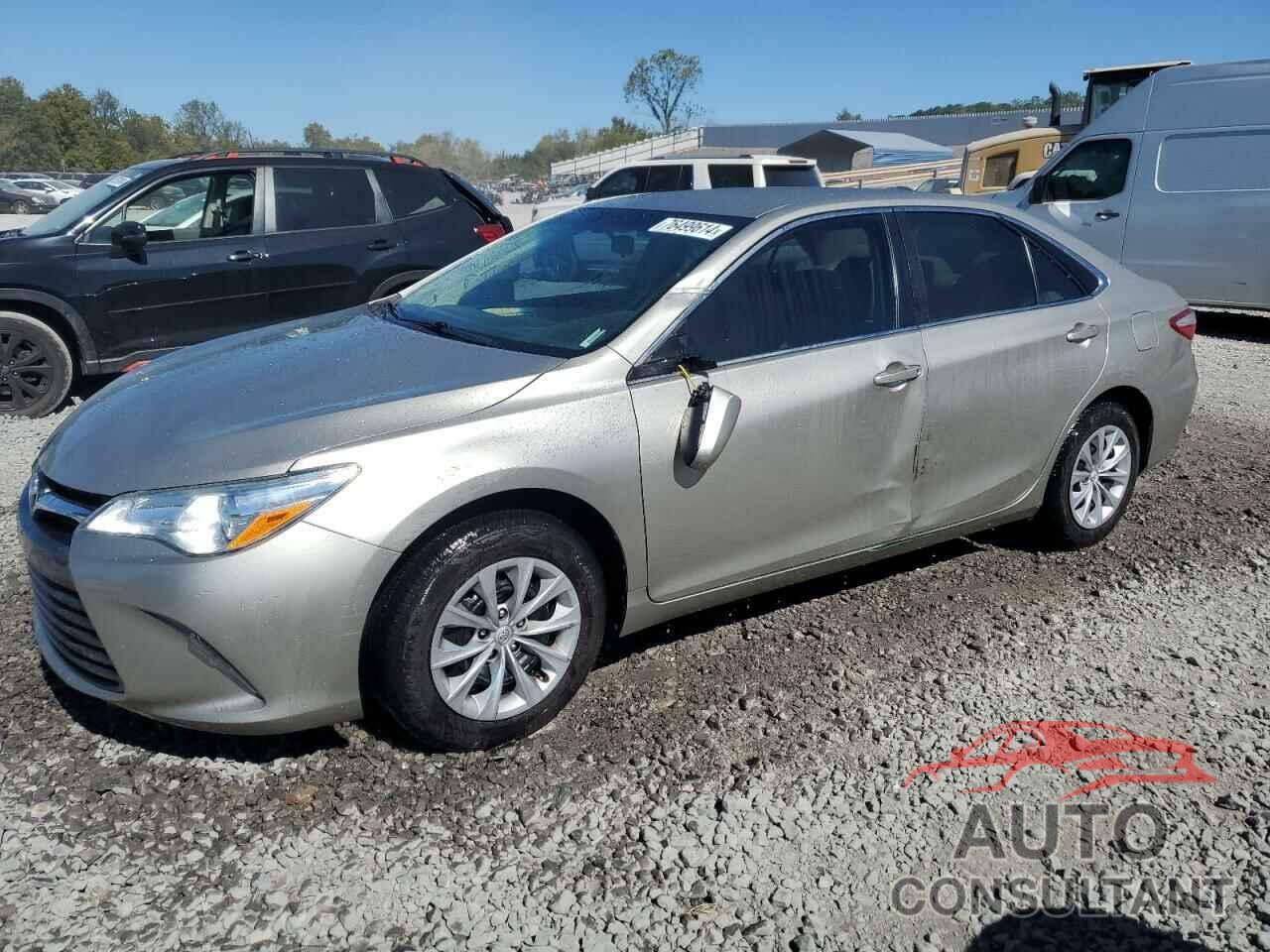 TOYOTA CAMRY 2016 - 4T4BF1FK3GR556765