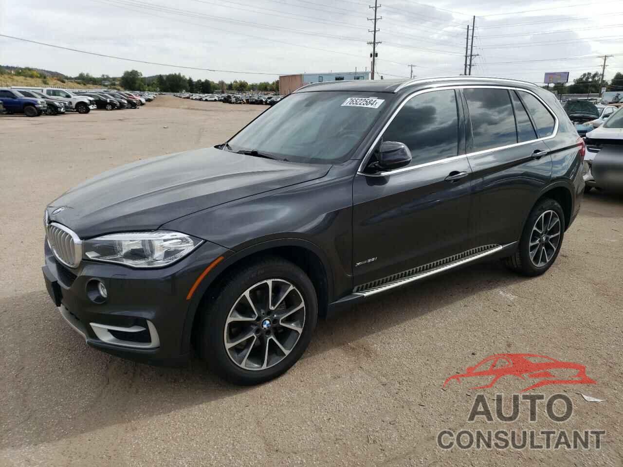 BMW X5 2017 - 5UXKR0C38H0V74845