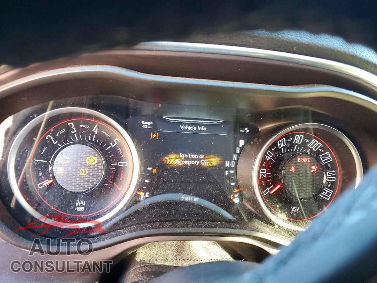 DODGE CHALLENGER 2018 - 2C3CDZAG8JH276705