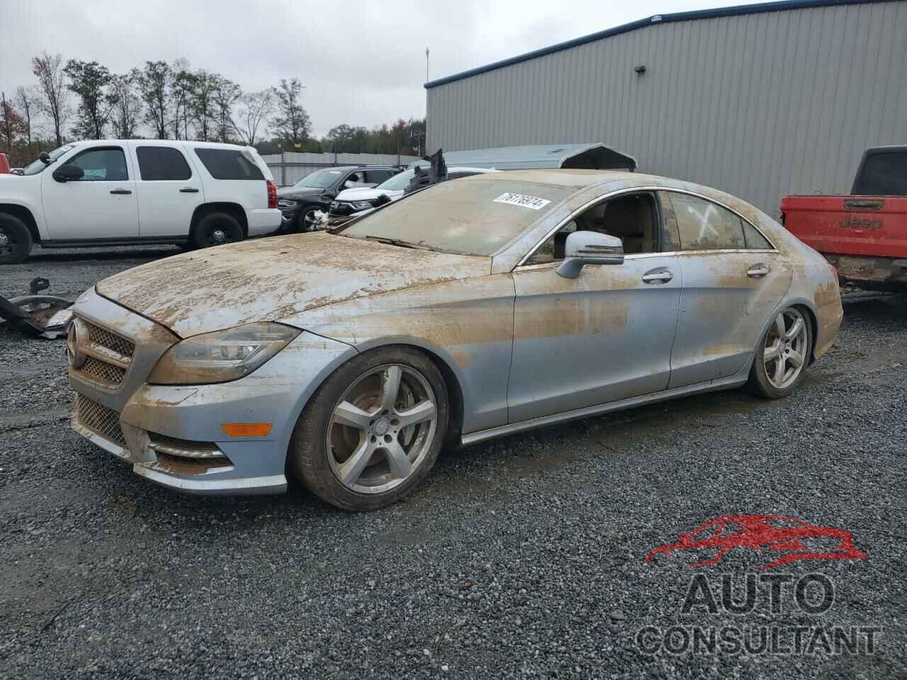 MERCEDES-BENZ CLS-CLASS 2014 - WDDLJ9BB9EA124546