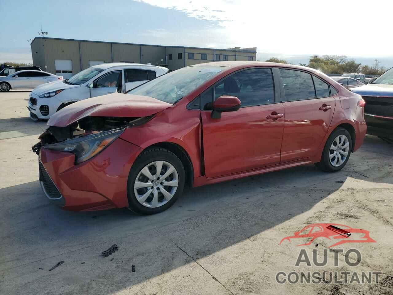 TOYOTA COROLLA 2021 - 5YFEPMAE2MP269387