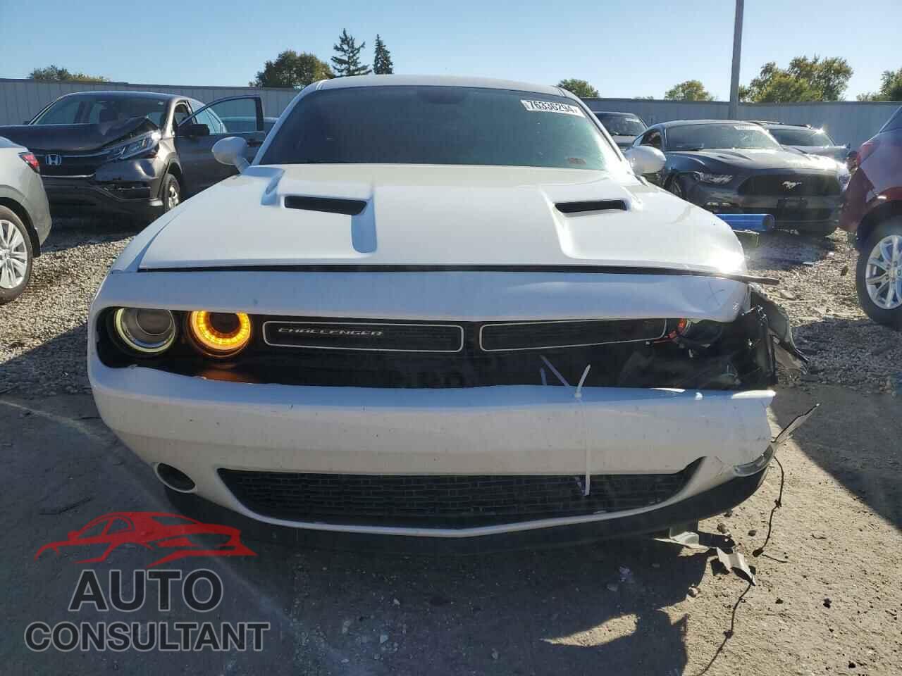 DODGE CHALLENGER 2018 - 2C3CDZAG9JH202452