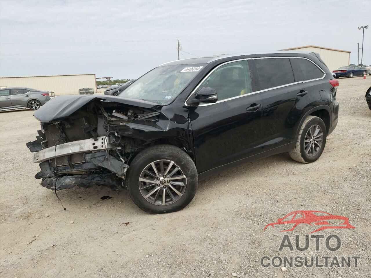 TOYOTA HIGHLANDER 2019 - 5TDKZRFH8KS555343