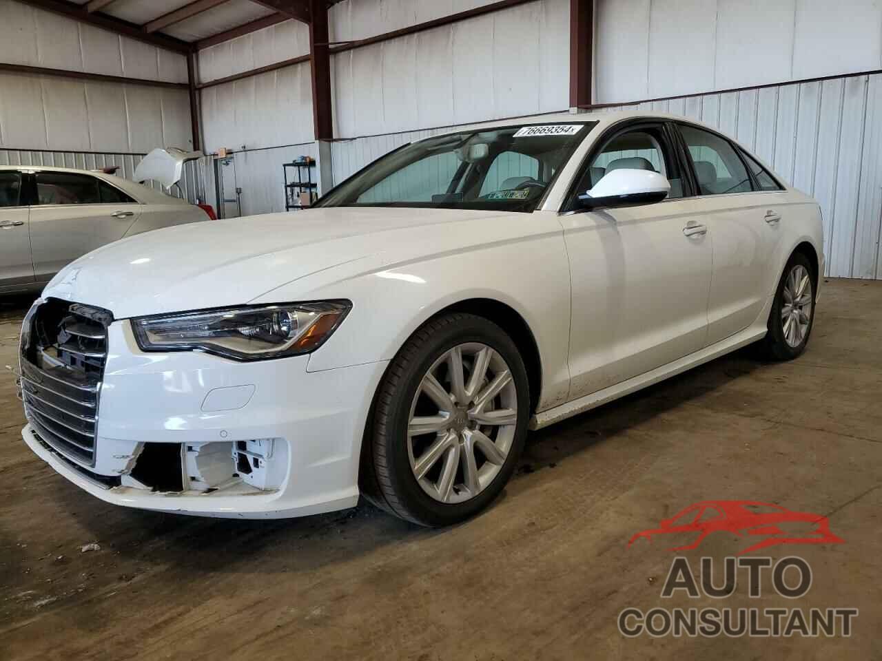 AUDI A6 2016 - WAUGFAFCXGN174317