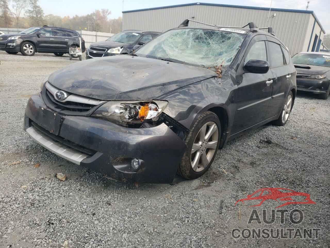 SUBARU IMPREZA 2011 - JF1GH6D68BH803609