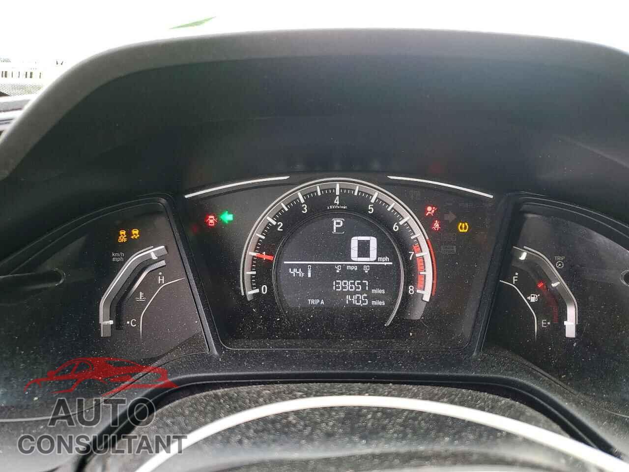 HONDA CIVIC 2017 - 2HGFC4B07HH306692