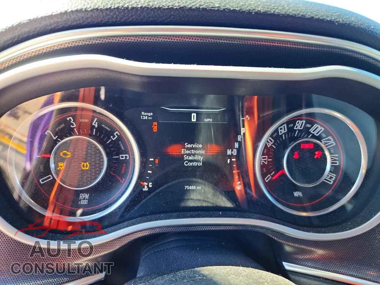DODGE CHALLENGER 2016 - 2C3CDZAG4GH195502