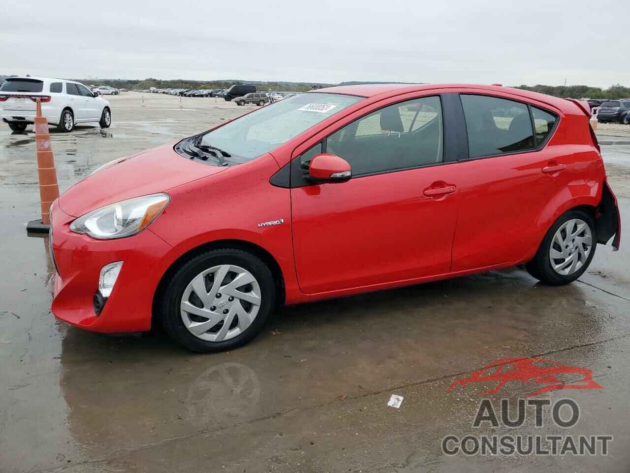 TOYOTA PRIUS 2015 - JTDKDTB37F1087985