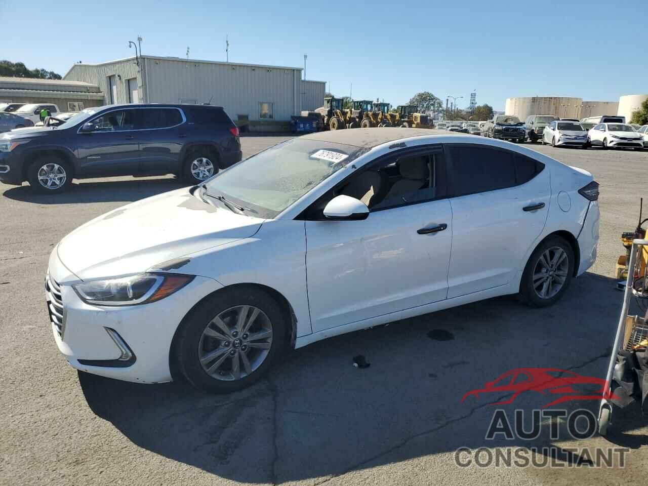 HYUNDAI ELANTRA 2017 - 5NPD84LF1HH123094