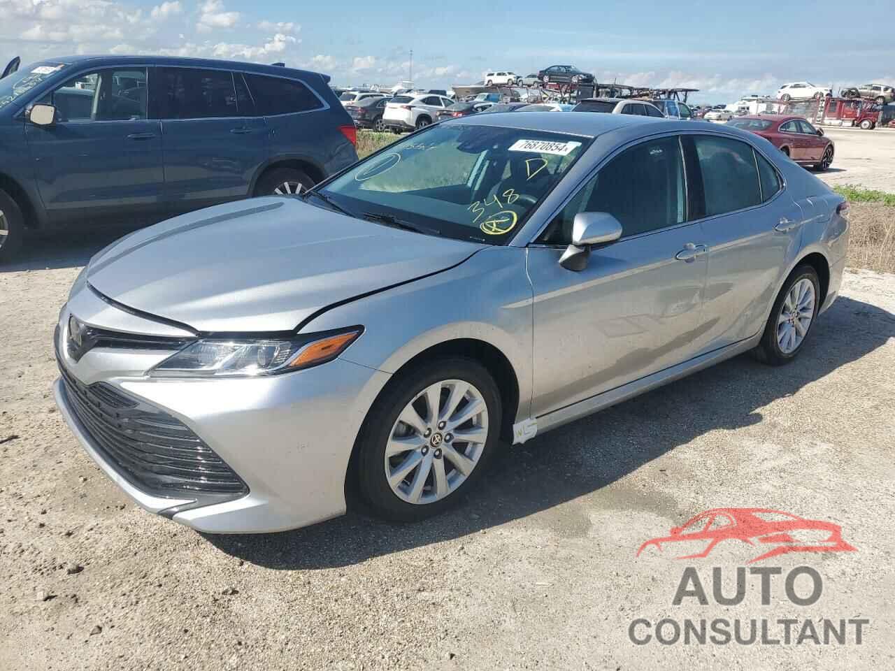 TOYOTA CAMRY 2020 - 4T1C11AK6LU995148