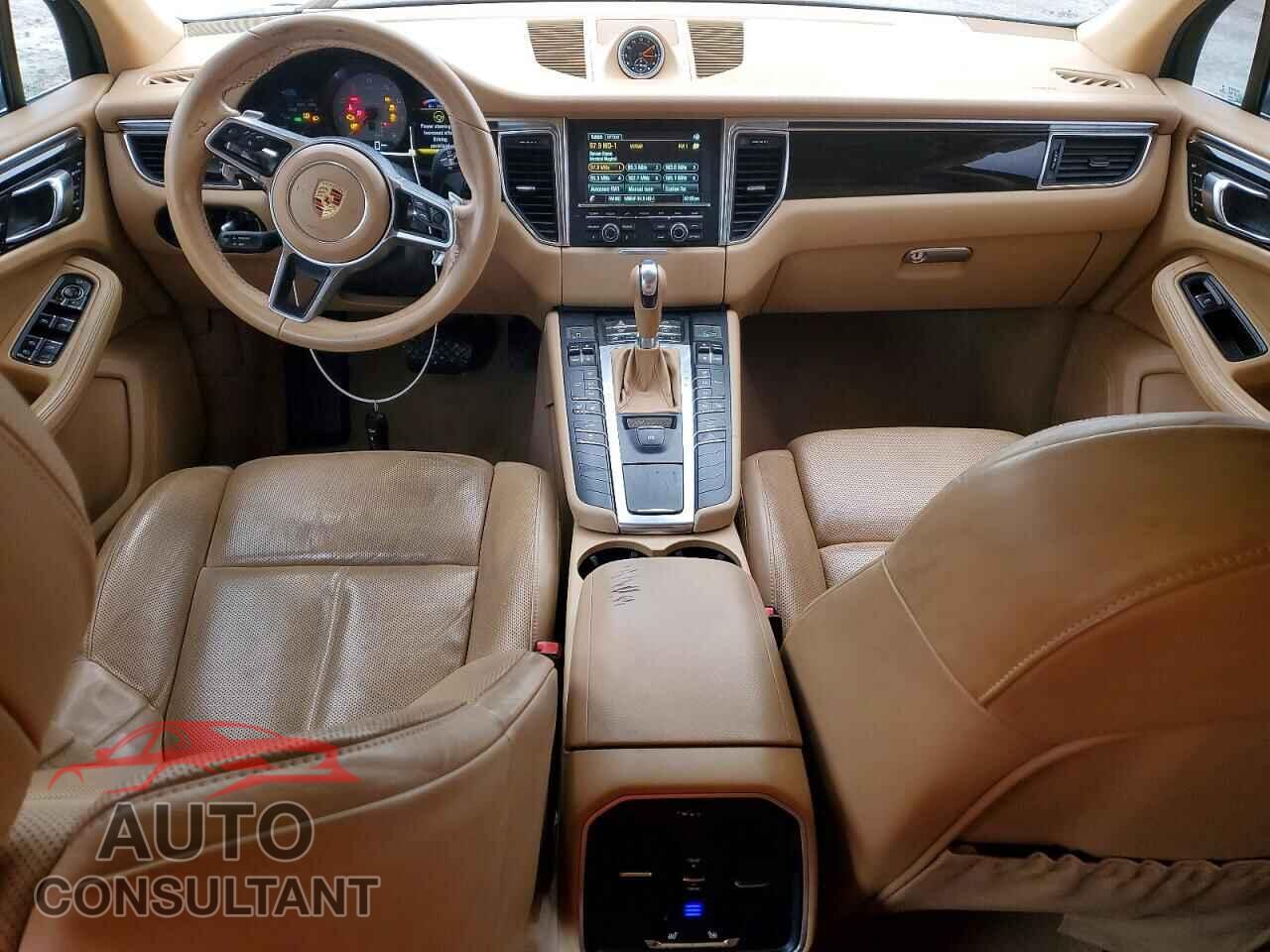 PORSCHE MACAN 2016 - WP1AB2A55GLB50049