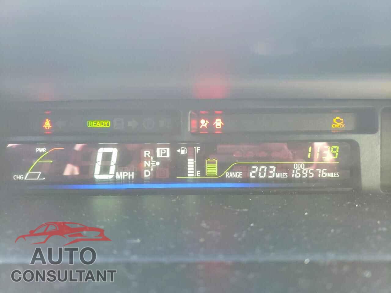 TOYOTA PRIUS 2014 - JTDZN3EU0E3325341