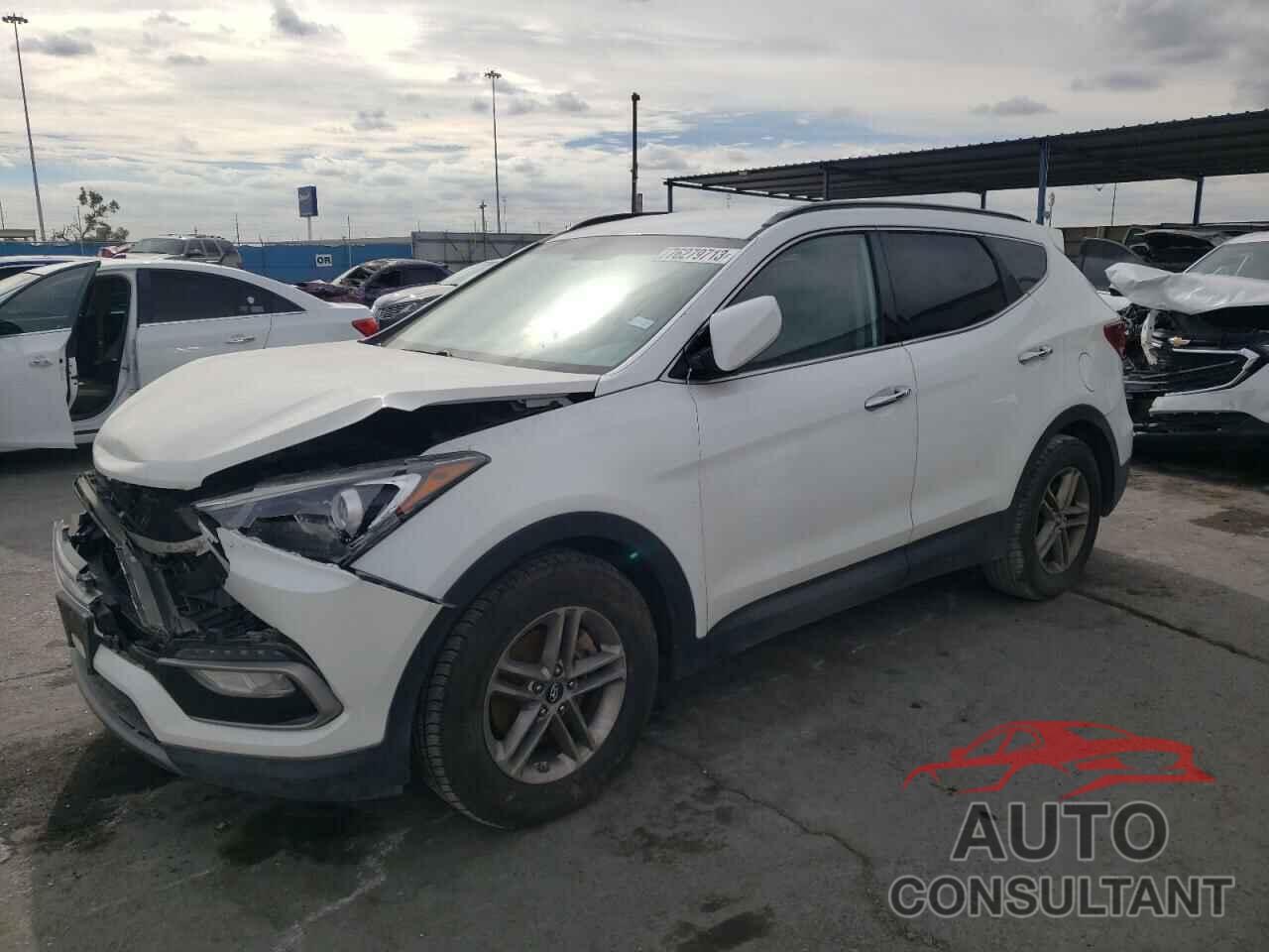 HYUNDAI SANTA FE 2017 - 5XYZU3LB5HG398855