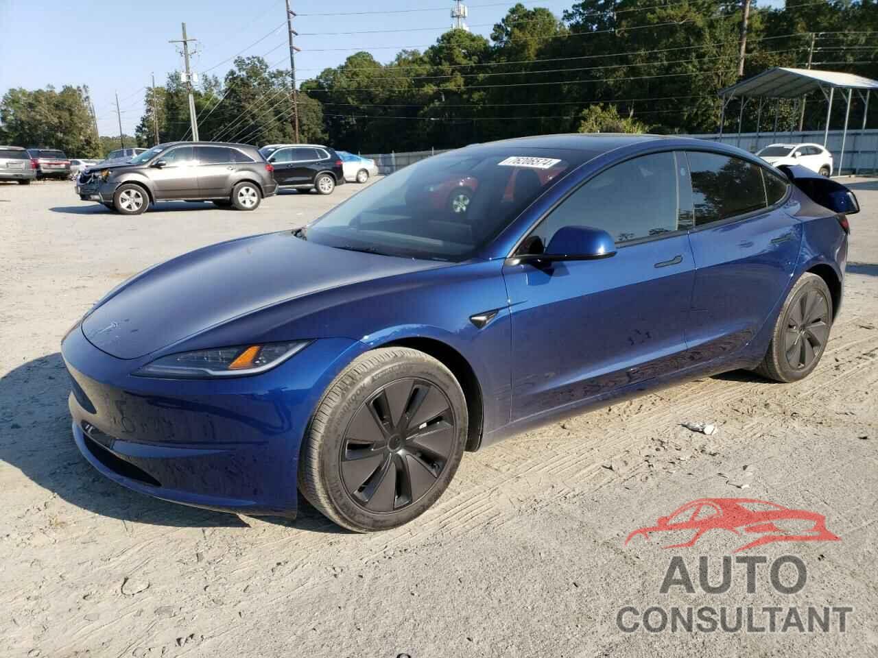 TESLA MODEL 3 2024 - 5YJ3E1EA9RF731675