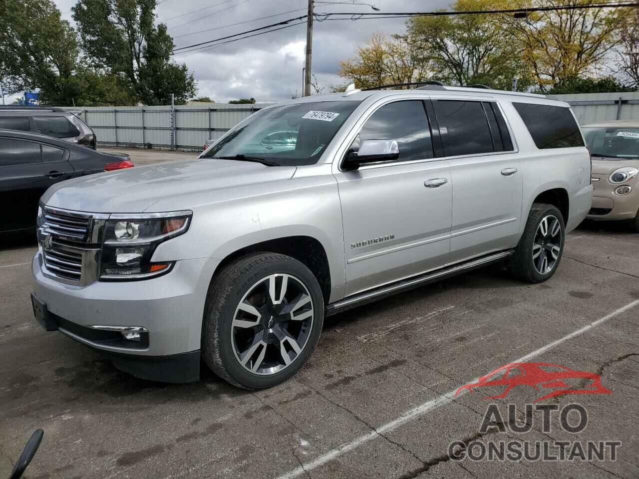 CHEVROLET SUBURBAN 2017 - 1GNSKJKC9HR260217