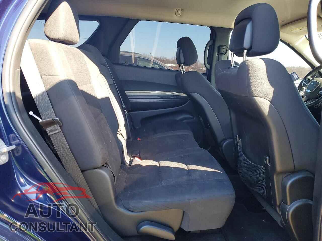 DODGE DURANGO 2017 - 1C4RDJAG9HC709971