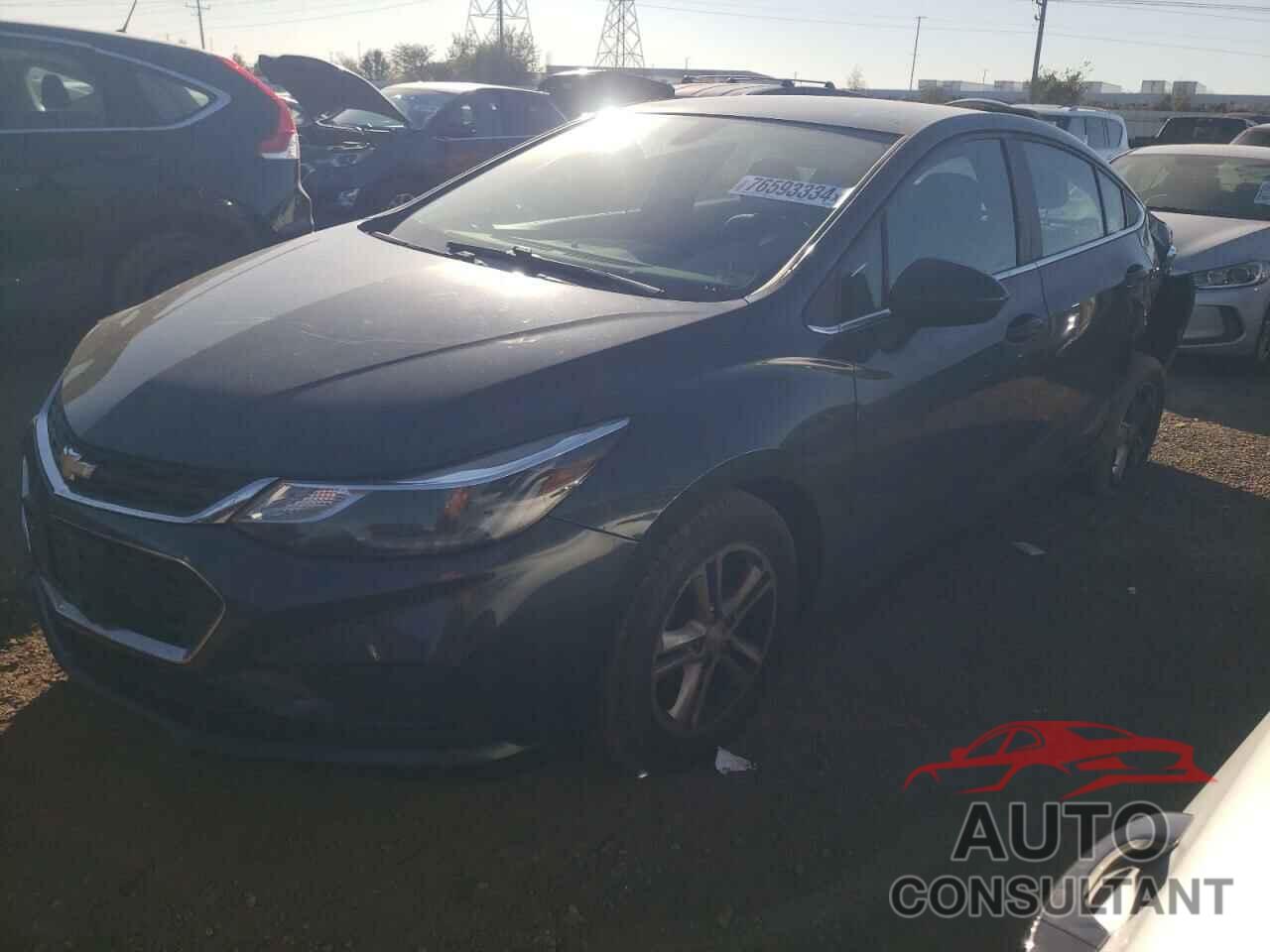 CHEVROLET CRUZE 2017 - 1G1BE5SM3H7264879