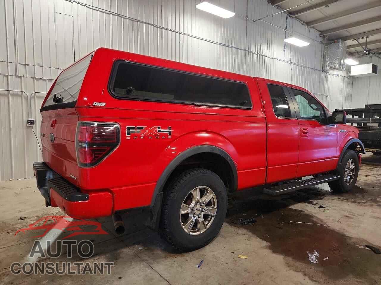 FORD F-150 2011 - 1FTFX1EF7BFA42609