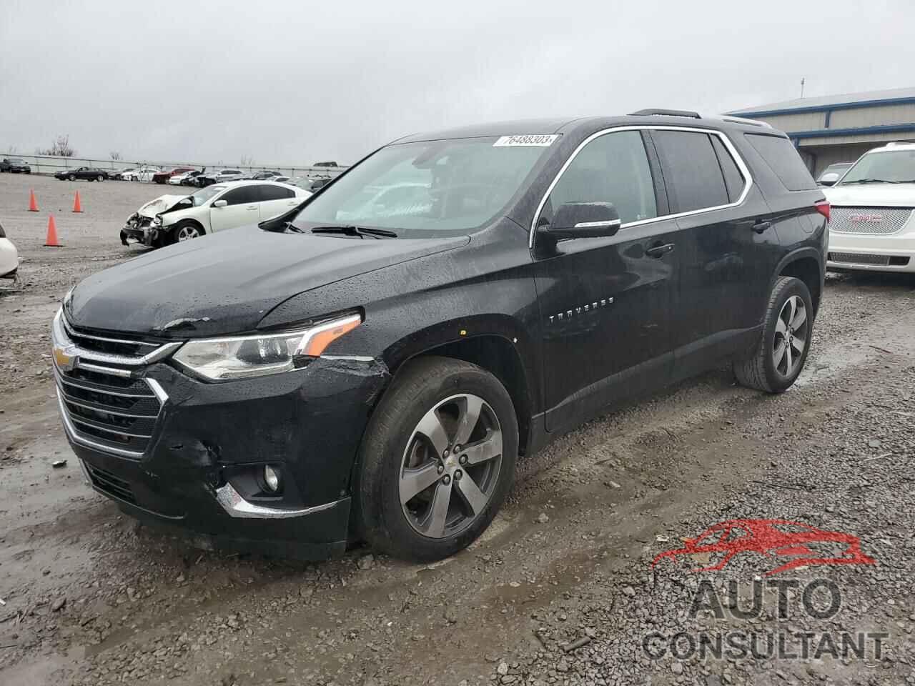 CHEVROLET TRAVERSE 2018 - 1GNERHKW3JJ188754