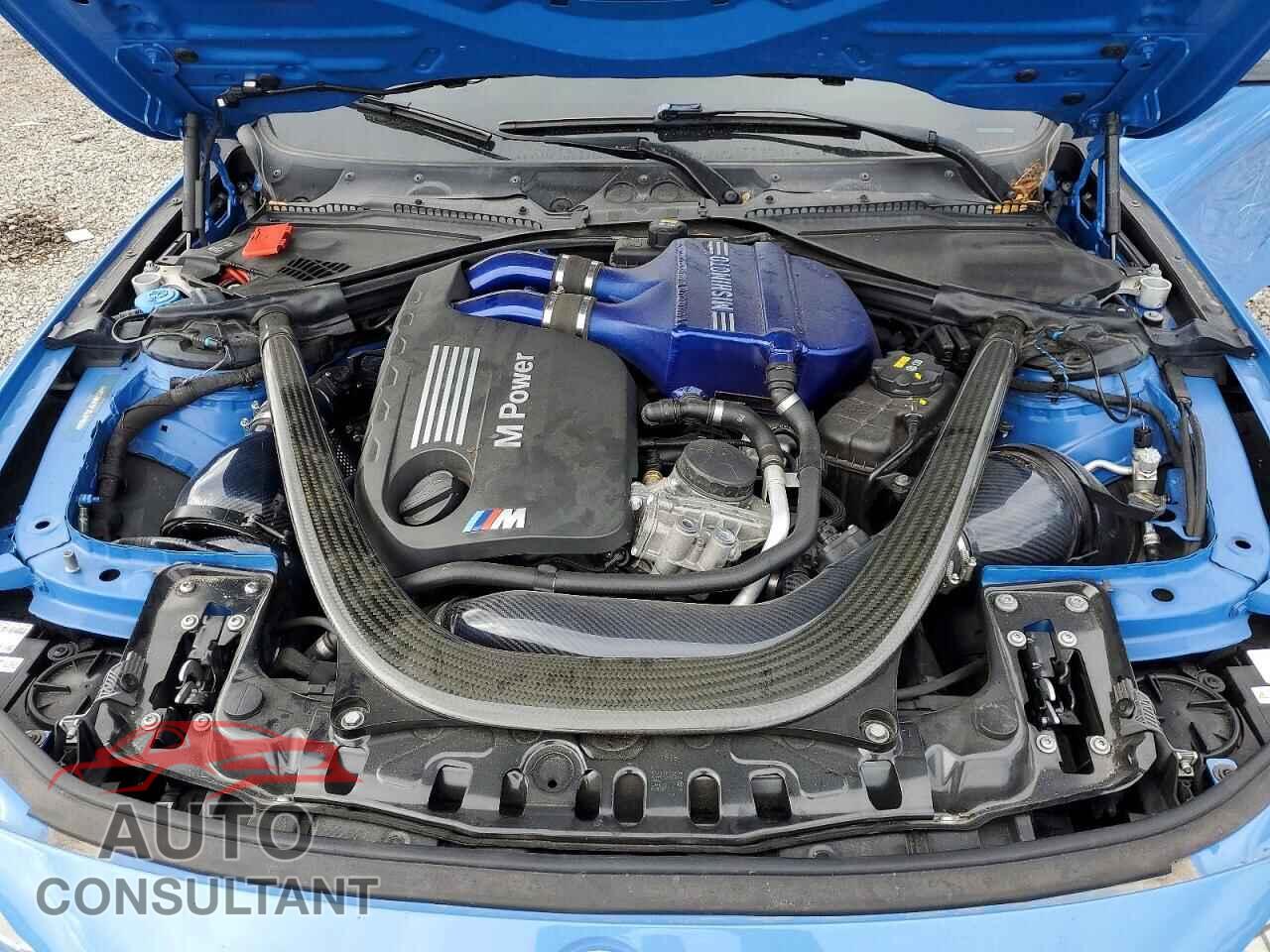 BMW M3 2018 - WBS8M9C57J5L01168